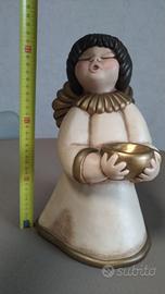 Angelo Thun 34cm bianco oro fuori produzione