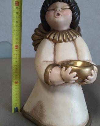 Angelo Thun 34cm bianco oro fuori produzione