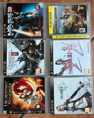 Giochi PS3