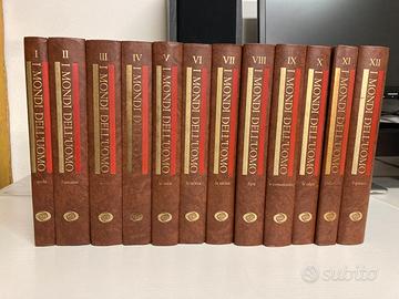 Enciclopedia I Mondi dell'Uomo Mondadori 1977 2ed