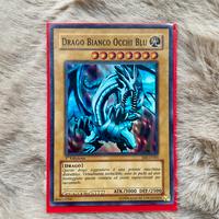 Drago Bianco Occhi Blu 1a Edizione Yu-Gi-Oh!