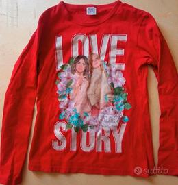 t-shirt Disney Violetta bambina 10 anni 