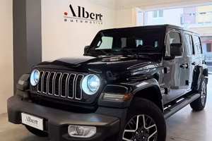 Jeep Wrangler Unlimited 2.0 Turbo Sahara