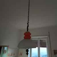 lampadario da cucina anni 70
