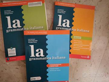 la grammatica italiana - pearson (ora sanoma) 