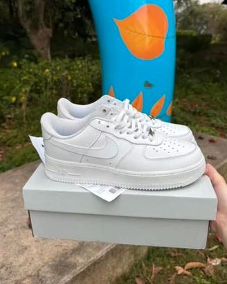 Nike Air Force 1 38 Bianche Nuove Originali
