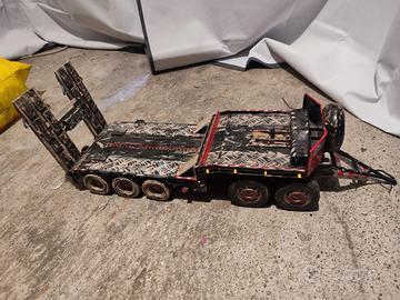 semirimorchio Bruder modificato 