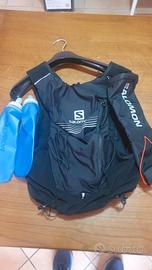ZAINO SALOMON ADV SKIN 12LT,FARETRA+FLASK 