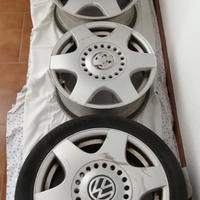 cerchi in lega da 16 Volkswagen e audi