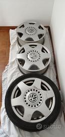 cerchi in lega da 16 Volkswagen e audi