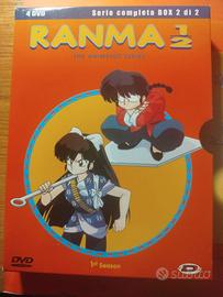 Ranma 1/2 dvd box 2 serie 1 no dragon ball occhi