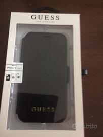Custodia a libro per iPhone mini Guess