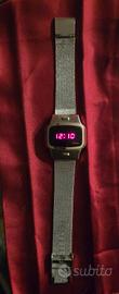 Orologio Pulsar time computer anni 70 in acciaio 