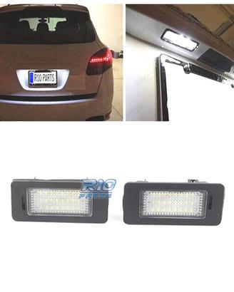 LUCI TARGA A LED PORSCHE CAYENNE 10-15