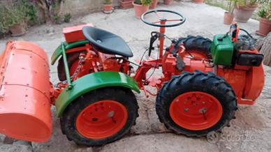 motocoltivatore pasquale lombardini 18cv