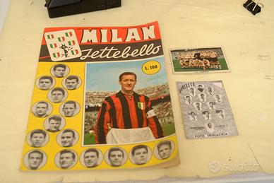 barletta serie c 1959-60+milan +palermo