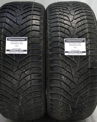 2 PNEUMATICI USATI 225/50R18 95V V905 YOKOHAMA GOM