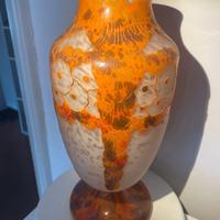 VASO SCHNEIDER IN VETRO ART DECO' - CHARDER