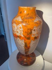 VASO SCHNEIDER IN VETRO ART DECO' - CHARDER