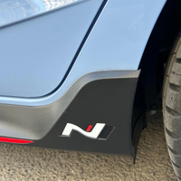 Loghi laterali i20N (N performance)