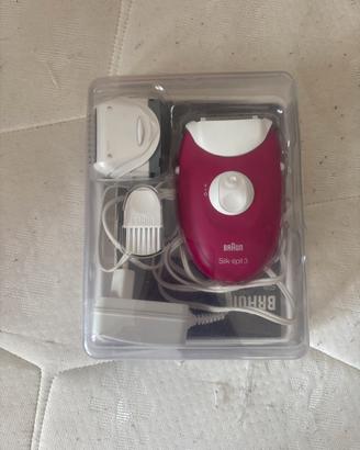 Depilatore Braun Silk èpil
