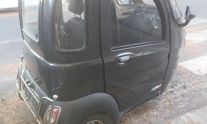 Ufo magnum kilometri 0 , batterie nuove