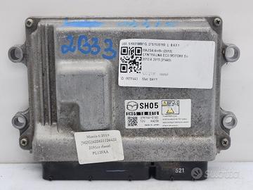 CENTRALINA MOTORE MAZDA 6 3 serie Berlina SH051888