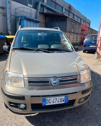 Fiat Panda Metano 