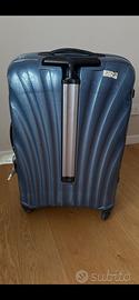 Valigia Samsonite Blu con TSA