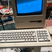 Macintosh Plus apple funzionante
