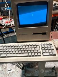 Macintosh Plus apple funzionante