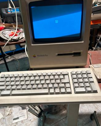 Macintosh Plus apple funzionante