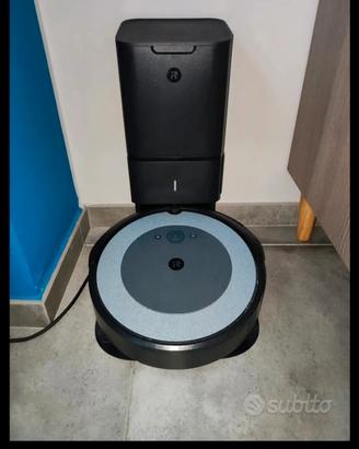 roomba aspira pavimenti 