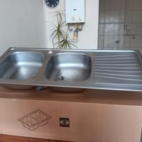 lavello per cucina a due vasche