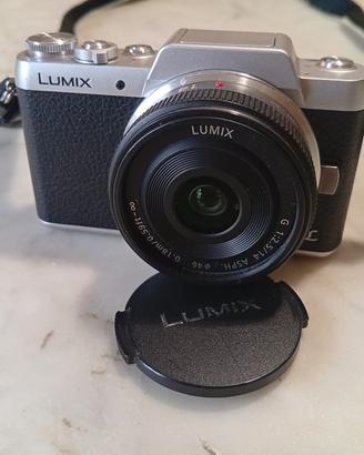 Panasonic Lumix GF7 + 2 obiettivi