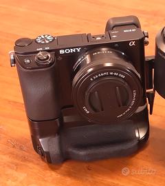 Sony a6100 + 16-50 + vertical Grip 