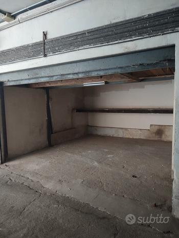 Garage disponibile da subito