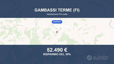 Immobile in asta di 73 m² a Gambassi Terme