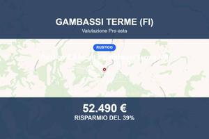 Immobile in asta di 73 m² a Gambassi Terme