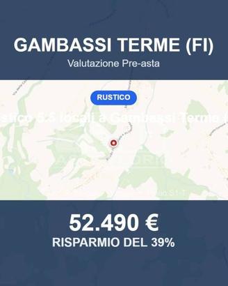 Immobile in asta di 73 m² a Gambassi Terme