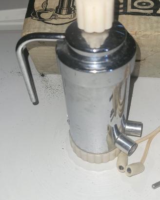 Caffettiera elettrica Velox Made In Italy anni 50/