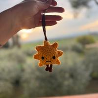 Portachiavi jellycat uncinetto