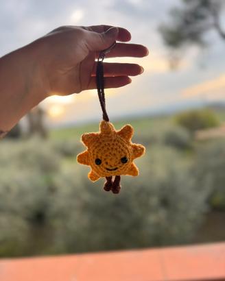 Portachiavi jellycat uncinetto