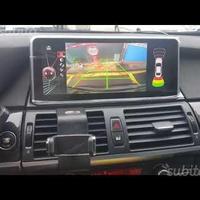 Navigatore bmw x5 x6 e70 e71 CARPLAY WIFI