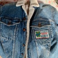 Giacca jeans Uniform anni 80