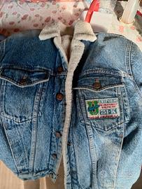 Giacca jeans Uniform anni 80