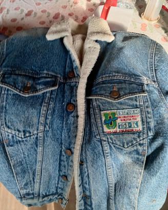 Giacca jeans Uniform anni 80