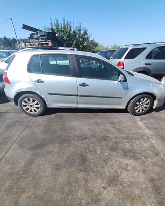 Ricambi golf 5 sigla BKD cc.2.0 TDI anno 2006