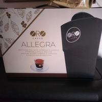 Macchina oro caffè allegra