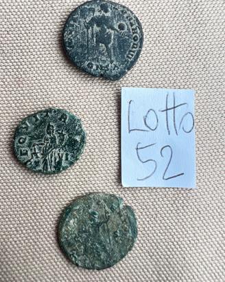 Lotto 52 Monete Imperiali Antica Roma Roman Coins